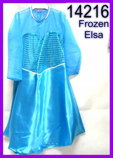 Imagen de DISFRAZ FROZEN ELSA 1.26